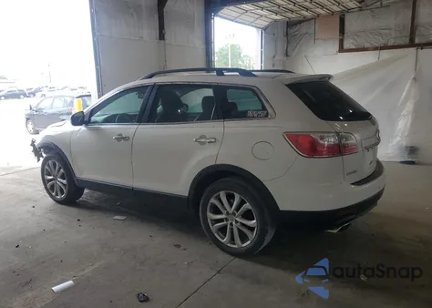 2011 Mazda Cx-9 from USA, damaged, VIN JM3TB2DA5B0329132